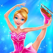 Скачать взломанную Балерина-фигуристка - Танцы на льду (Бесконечные монеты) версия 1.2.7 apk на Андроид