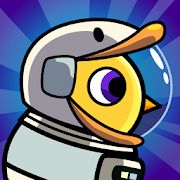 Скачать взломанную Duck Life: Space (Много денег) версия Зависит от устройства apk на Андроид