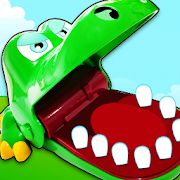 Скачать взломанную Dentist Crocodile Roulette (Бесконечные монеты) версия 2.1 apk на Андроид