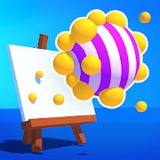 Скачать взломанную Art Ball 3D (Много денег) версия 1.1.2 apk на Андроид