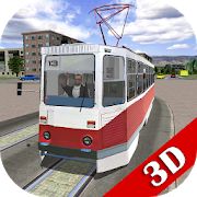 Скачать взломанную Симулятор трамвая 3D - 2018 (Много денег) версия 3.0.1 apk на Андроид