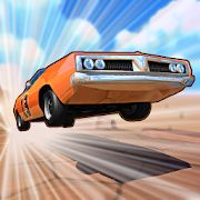 Скачать взломанную Stunt Car Challenge 3 (Много денег) версия 3.21 apk на Андроид