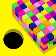Скачать взломанную Color Hole 3D (Открыты уровни) версия 1.2.13 apk на Андроид