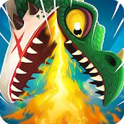 Скачать взломанную Hungry Dragon (Бесконечные монеты) версия 2.8 apk на Андроид
