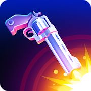 Скачать взломанную Flip the Gun - Simulator Game (Много денег) версия 1.2 apk на Андроид