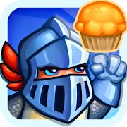 Скачать взломанную Muffin Knight (Много денег) версия 2.0.1 apk на Андроид