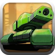 Скачать взломанную Tank Hero: Laser Wars Pro (Открыты уровни) версия 1.1.4 apk на Андроид
