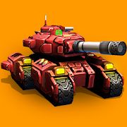 Скачать взломанную Block Tank Wars 2 Премиум (Открыты уровни) версия 2.3 apk на Андроид