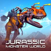 Скачать взломанную Jurassic Monster World: Dinosaur War 3D FPS (Бесконечные монеты) версия 0.10.3 apk на Андроид