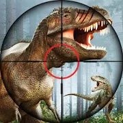 Скачать взломанную Dinosaur Hunt - Shooting Games (Много денег) версия Зависит от устройства apk на Андроид