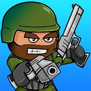 Скачать взломанную Mini Militia - Doodle Army 2 (Открыты уровни) версия 5.1.0 apk на Андроид