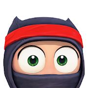 Скачать взломанную Clumsy Ninja (Бесконечные монеты) версия 1.31.0 apk на Андроид