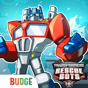 Скачать взломанную Transformers Rescue Bots: Приключения героев (Много денег) версия 2.1 apk на Андроид