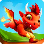 Скачать взломанную ﻿Dragon Land (Бесконечные монеты) версия 3.2.4 apk на Андроид