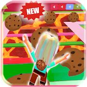 Скачать взломанную Super Crazy Cookie Girl - Obby adventures (Бесконечные монеты) версия 3.1.1 apk на Андроид