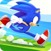 Скачать взломанную Sonic Runners Adventures - Новый раннер с Соником (Открыты уровни) версия 1.0.0i apk на Андроид