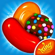 Скачать взломанную Candy Crush Saga (Бесконечные монеты) версия 1.173.0.2 apk на Андроид