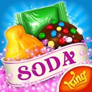 Скачать взломанную Candy Crush Soda Saga (Бесконечные монеты) версия 1.163.5 apk на Андроид
