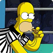 Скачать взломанную The Simpsons™: Tapped Out (Бесконечные монеты) версия 4.43.1 apk на Андроид