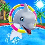 Скачать взломанную My Dolphin Show (Открыты уровни) версия 4.37.10 apk на Андроид