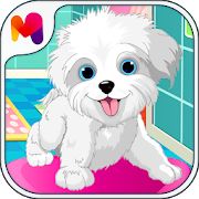 Скачать взломанную Puppy Pet Daycare - салон для ухода за питомцами (Много денег) версия 36.0 apk на Андроид