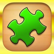 Скачать взломанную Jigsaw Puzzle: Create Pictures with Wood Pieces (Открыты уровни) версия Зависит от устройства apk на Андроид