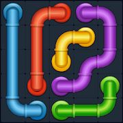 Скачать взломанную Line Puzzle: Pipe Art (Открыты уровни) версия 3.4.1 apk на Андроид