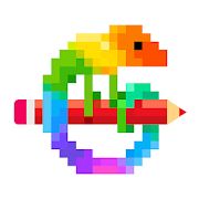 Скачать взломанную Pixel Art: Раскраска по номерам (Бесконечные монеты) версия 4.9 apk на Андроид