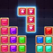Скачать взломанную Block Puzzle: Star Gem (Бесконечные монеты) версия 1.6.10 apk на Андроид