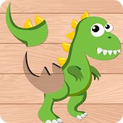 Скачать взломанную Animals Puzzle for Kids: Preschool (Бесконечные монеты) версия 1.2 apk на Андроид
