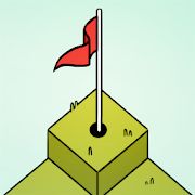 Скачать взломанную Вершины гольфа / Golf Peaks (Бесконечные монеты) версия 3.10 apk на Андроид