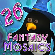 Скачать взломанную Fantasy Mosaics 26: Fairytale Garden (Бесконечные монеты) версия 1.0.0 apk на Андроид