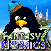 Скачать взломанную Fantasy Mosaics 7: Our Home (Много денег) версия 1.0.1 apk на Андроид