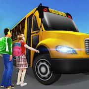 Скачать взломанную Автошкола Автобуса 3д-Драйв Старшая Школа Вождения (Бесконечные монеты) версия 2.2 apk на Андроид