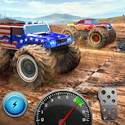 Скачать взломанную Racing Xtreme 2: Top Monster Truck & Offroad Fun (Бесконечные монеты) версия 1.10.0 apk на Андроид