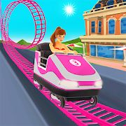 Скачать взломанную Thrill Rush Theme Park (Открыты уровни) версия 3.3.22 apk на Андроид