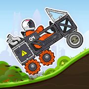 Скачать взломанную RoverCraft - построй луноход (Много денег) версия 1.40 apk на Андроид