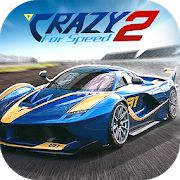 Скачать взломанную Crazy for Speed 2 (Много денег) версия 3.3.5002 apk на Андроид