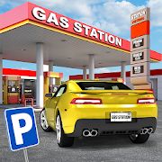 Скачать взломанную Gas Station: Car Parking Sim (Много денег) версия 2.5 apk на Андроид