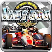 Скачать взломанную INDY 500 Arcade Racing (Бесконечные монеты) версия Зависит от устройства apk на Андроид