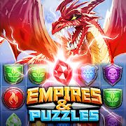 Скачать взломанную Empires & Puzzles: Эпичная головоломка (Открыты уровни) версия 28.1.0 apk на Андроид