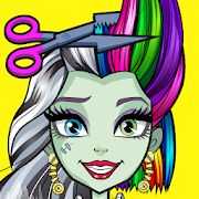 Скачать взломанную Monster High™: Салон красоты (Много денег) версия 4.0.60 apk на Андроид