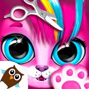 Скачать взломанную Kiki & Fifi Pet Beauty Salon - Haircut & Makeup (Много денег) версия 4.0.32 apk на Андроид
