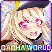 Скачать взломанную Gacha World (Бесконечные монеты) версия 1.3.6 apk на Андроид