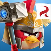 Скачать взломанную Angry Birds Epic RPG (Много денег) версия 3.0.27463.4821 apk на Андроид