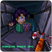Скачать взломанную Dungeon Maker RPG (Много денег) версия 1.076 apk на Андроид