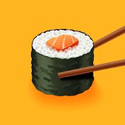 Скачать взломанную Sushi Bar Idle (Много денег) версия 2.2.5 apk на Андроид