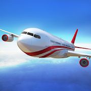 Скачать взломанную Бесплатный 3D-авиасимулятор: самолет изумительный (Бесконечные монеты) версия 2.1.13 apk на Андроид