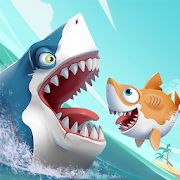Скачать взломанную Hungry Shark Heroes (Открыты уровни) версия 3.4 apk на Андроид