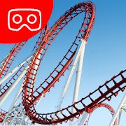 Скачать взломанную VR Thrills: Roller Coaster 360 (Cardboard Game) (Открыты уровни) версия 2.1.7 apk на Андроид